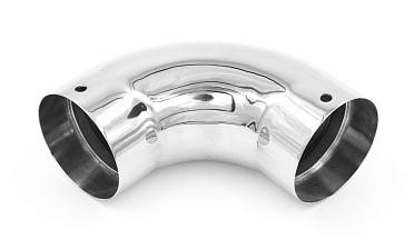 Поворот 90°, пластик./дер. поручня, (AISI 304) k259 купить в Перми