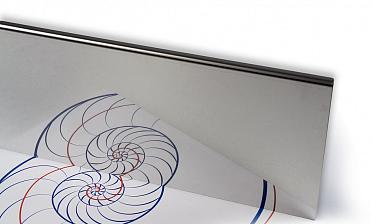 Накладка на профиль 601 (тыльная/лицевая), AISI 304 полированная k601-10  купить в Перми