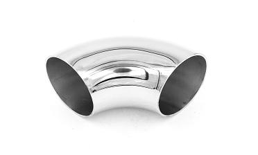 Отвод под трубу Ø50.8х1.5 мм, 600 Grit, (AISI 304) k021-10 купить в Перми