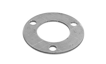 Фланец стойки 38/80 х 5 (4,3) х AISI 304 #200 3 отв х М10 х 20 k116-38-4 купить в Перми