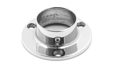 Фланец для трубы Ø38.1 мм, литой, полированный (AISI 304) k033 купить в Перми