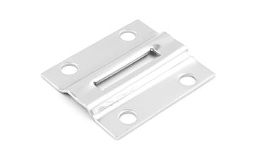 Боковой крепеж стойки под Ø38.1 (AISI 201) k056 купить в Перми