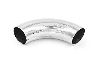 Отвод поручня под сварку Ø38.1х1.5 мм, 155 мм, 400 Grit, полир., AISI 304, k095-11 купить в Перми