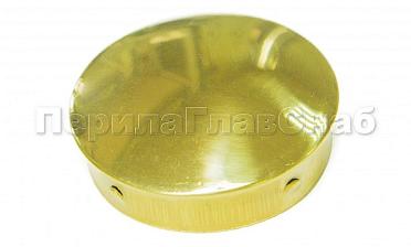 Заглушка для трубы Ø50.8 мм полированная золотая k014-88  купить в Перми