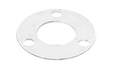 Фланец стойки 38/80 х 2 мм, 3 отв х М10 х 20, черный металл k116-38-8 купить в Перми