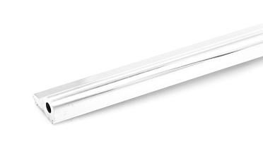 Порог для душевых кабин, длина 1000мм, хим. полировка t118-2 AL купить в Перми