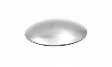 Заглушка сварная на трубу Ø50.8 мм полированная (AISI 304) k057 купить в Перми