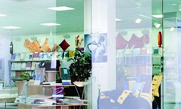 Перегородки с прозрачным стеклом в офис купить в Перми