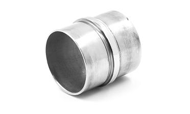 Соединитель трубы Ø50.8х1.45 мм, полированный (AISI 316) k087-3 купить в Перми