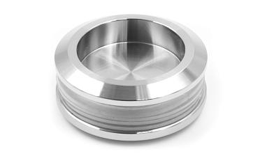 Ручка-кноб для двери 58 мм под отверстие 47 мм шлифованная t665 SSS купить в Перми