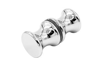 Ручка-кноб для душа, алюминий-хром, полированная t691 ALPC купить в Перми