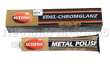 Полироль для металлов в тюбике 75 мл Ф-0890 купить в Перми