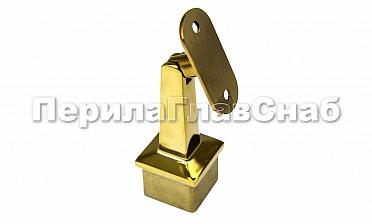 Наконечник 40х40 мм штырь, под золото (AISI 304) Фk222-88 купить в Перми