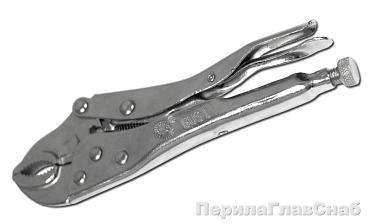 Пинцы (пассатижи с фиксацией) 250 мм k928 купить в Перми