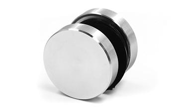 Коннектор для соединения стекол без вырезов, под стекло 10-12 мм t522 SSS купить в Перми