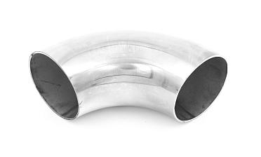 Отвод поручня под сварку для Ø50.8х118х1.5 мм,  полированный 400 Grit, (AISI 201) k021-12 купить в Перми