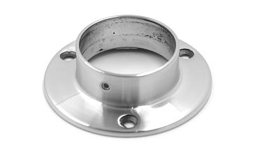 Фланец для трубы Ø50.8 мм, литой, шлифованный, (AISI 304) k022-4 купить в Перми