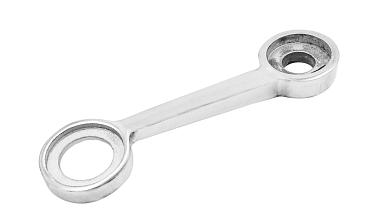 Cпайдер, литой,полированный Y/2-141 мм, AISI 304, 1х26х38, 1х18х36/40мм, нагрузки: 1кН, 2кН k288-Y/2-2 купить в Перми