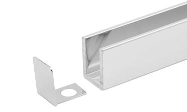 Торцевая заглушка для профиля t756 t757 купить в Перми