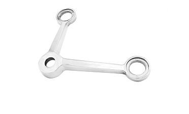 Cпайдер, литой,полированный V-200мм, AISI 304, 2х26х38, 1х18х36/40мм, нагрузки: 1кН, 2кН k288-V-2 купить в Перми