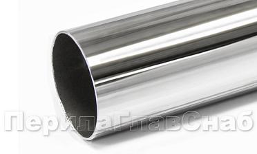 Труба нержавеющая AISI 201, пр-во РОССИЯ, Ø50.8 x 1.5 х 6м, полированная Rk817 купить в Перми