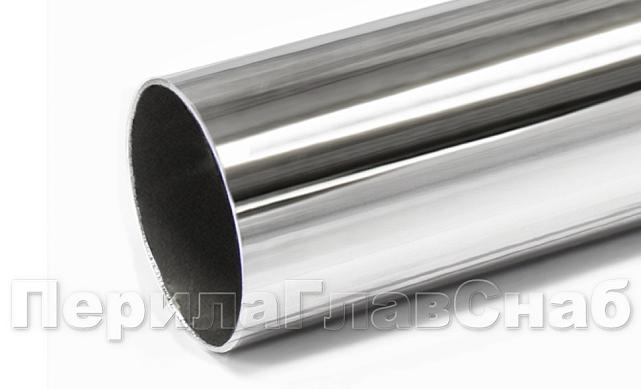 Труба нержавеющая AISI 201, пр-во РОССИЯ, Ø50.8 x 1.5 х 6м, полированная Rk817