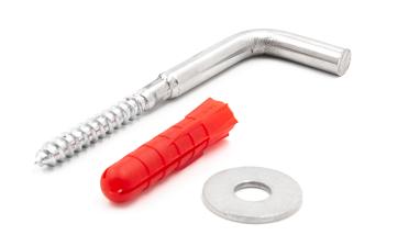 Пристенок с саморезом (симбиоз) 12х80 мм, (AISI 304) Фk286-070 купить в Перми