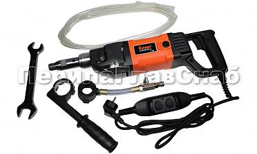 Бурилка по бетону с фитингом для подачи воды, без станины, 1900 Вт k949 купить в Перми