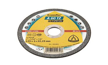 Ультратонкий отрезной круг д.125/1/22 KLINGSPOR Ф-0835 купить в Перми