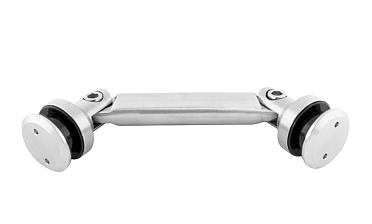 Крепление стекло-стекло, штанга 103 мм, без зенковки tt202-103А SSS купить в Перми