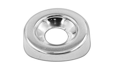 Шайба Ø25.4 мм под Ø38.1 мм, полированная, (AISI 304) k063 купить в Перми