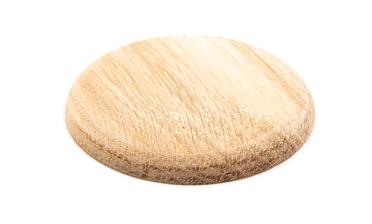 Деревянная заглушка для круглого деревянного поручня Ø50.8 мм плоская, дуб Ф-0842-п купить в Перми