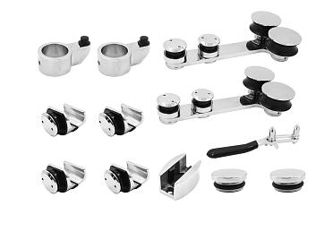 Раздвижные системы для стеклянных дверей купить в Перми