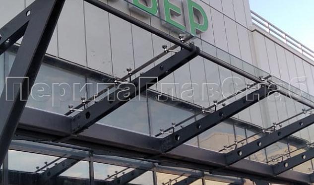 Навесы в Перми. Готовые проекты ПерилаГлавСнаб