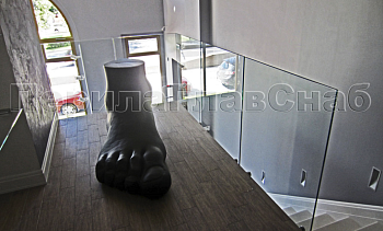 Перила для салонов красоты в Перми. Готовые проекты ПерилаГлавСнаб