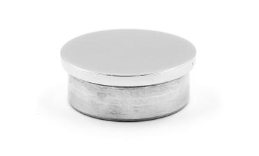 Заглушка литая плоская Ø38.1х1.5 мм, полированная, (AISI 304) k093-5 купить в Перми