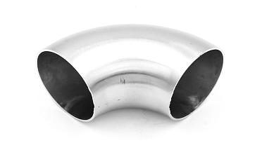 Отвод поручня под сварку для Ø50.8х125х1.5 мм, шлифованный (AISI 304) k021-4 купить в Перми