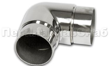 Угольник Ø50.8 мм, полированный, (AISI 304) k280 купить в Перми