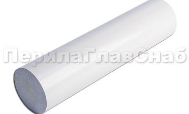 Пластиковый поручень, цвет белый, Ø49 мм, длина 4м k893  купить в Перми