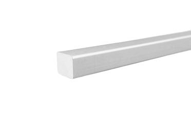 Брусок 8х10 для крепления магнита к стене, анодированный 3000 мм t117 AL купить в Перми