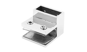 Коннектор торцевой труба-стекло, для трубы 30х10, полированный t467 PSS купить в Перми