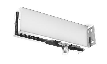 Фитинг на фрамугу с осью и монтажной пластиной, шлифованный t130 SSS купить в Перми