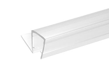 Уплотнитель для стекла в душевую кабину 8 мм, стекло-стекло 2200 мм t202 купить в Перми