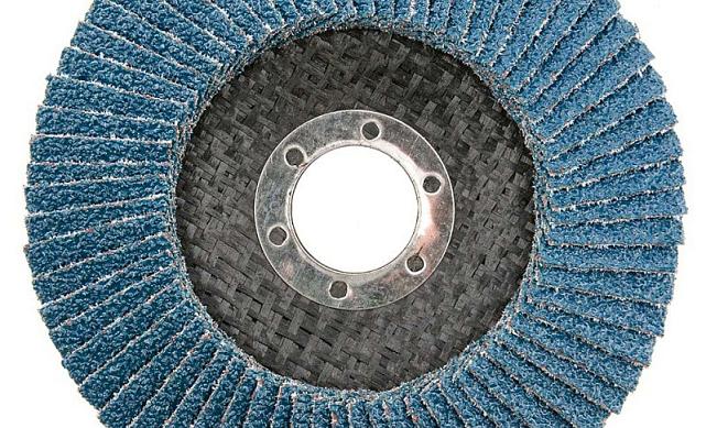 Шлифованный диск "лепесток" 125х22 Р-120 SMIRDEX Ф-0371