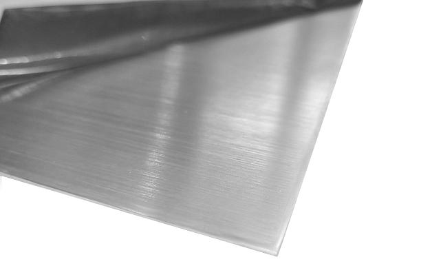 Лист 1250х2500х0,6 AISI 201 шлифованный k1053 2