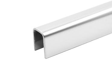 Профиль П-образный, L=2000 мм, t=1.5 мм, для стекла 10 мм, полир. (AISI 304) Ф-1146 купить в Перми