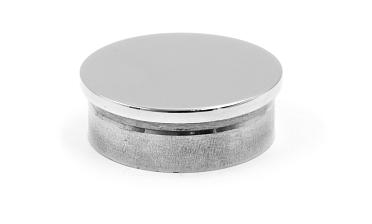 Заглушка для трубы литая плоская Ø50.8 мм (AISI 304) k225 купить в Перми