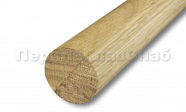Поручень деревянный из Дуба Ø50мм - 5,0 м премиум (1 сращение) Ф-1665 купить в Перми