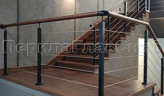 Перила на тросах в Перми. Готовые проекты ПерилаГлавСнаб