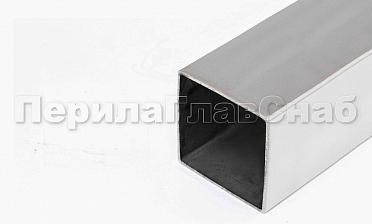 Труба нерж. AISI 201 Шлифованная 40х40х1.5 Rk808-2 купить в Перми